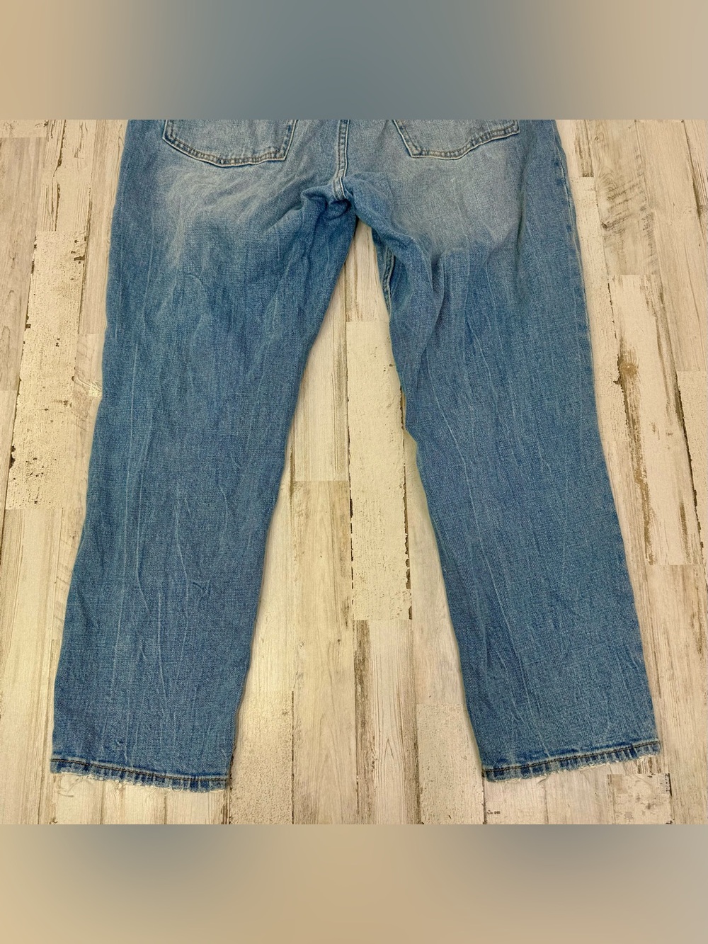 Abercrombie & Fitch Jeans 30/10S (34x25) The Skinny High Rise Blue - Picture 9 of 11